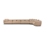 Ardin Modular Sofa Twine 6 Seat Corner
