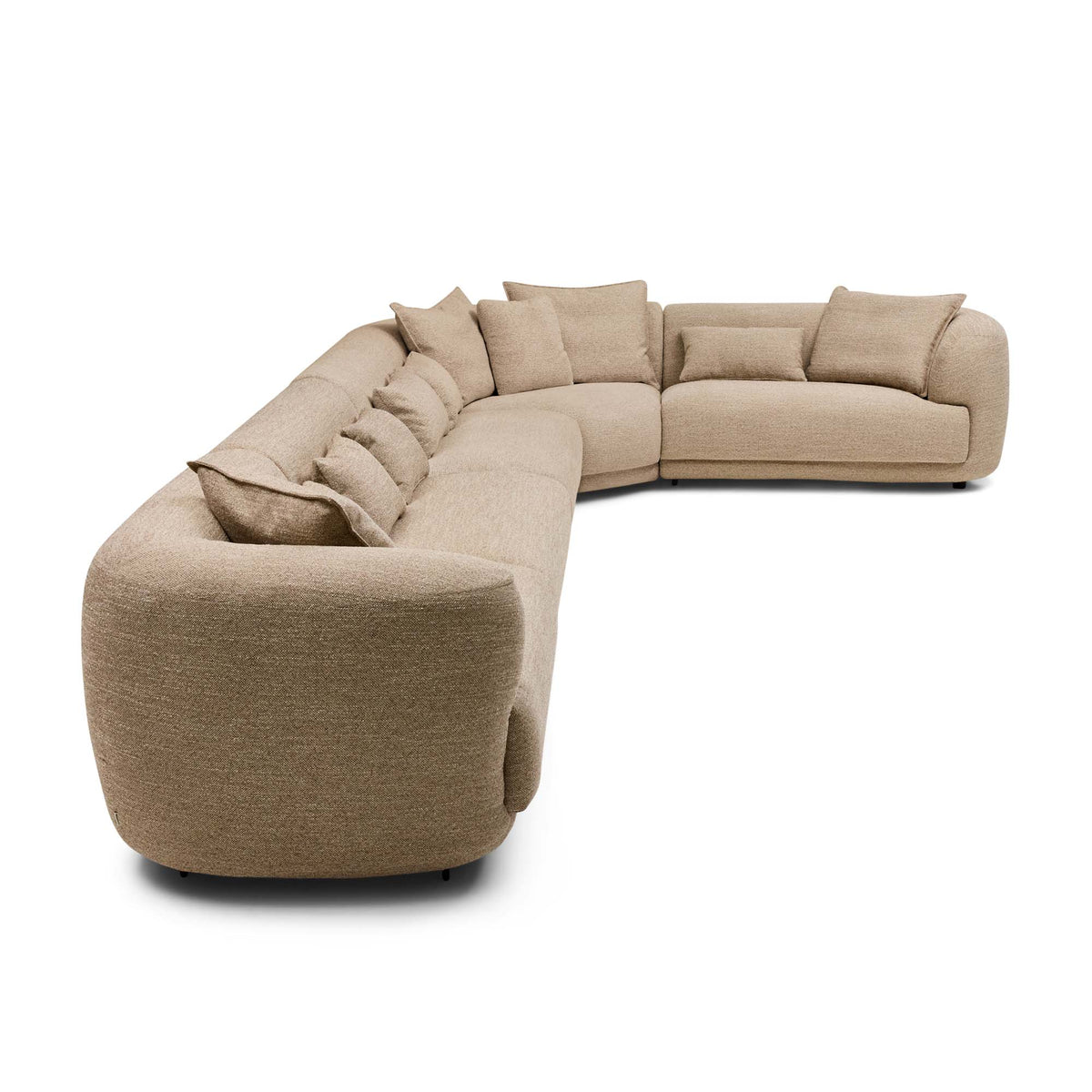 Ardin Modular Sofa Twine 6 Seat Corner