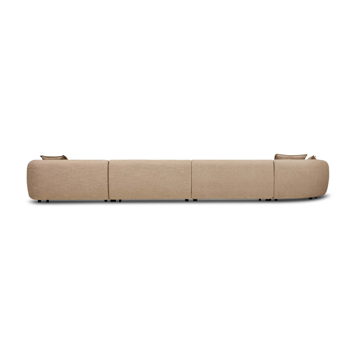 Ardin Modular Sofa Twine 6 Seat Corner
