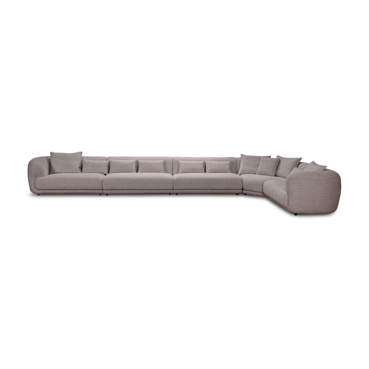 Ardin Modular Sofa Twine 6 Seat Corner