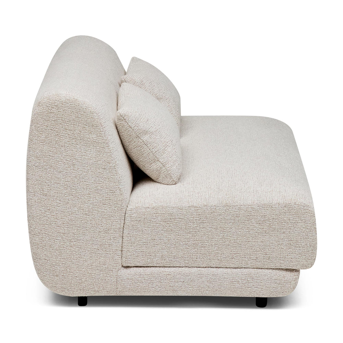 Ardin Modular Sofa Chair Almond Cream
