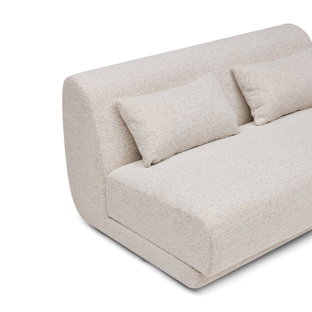 Ardin Modular Sofa Chair Almond Cream