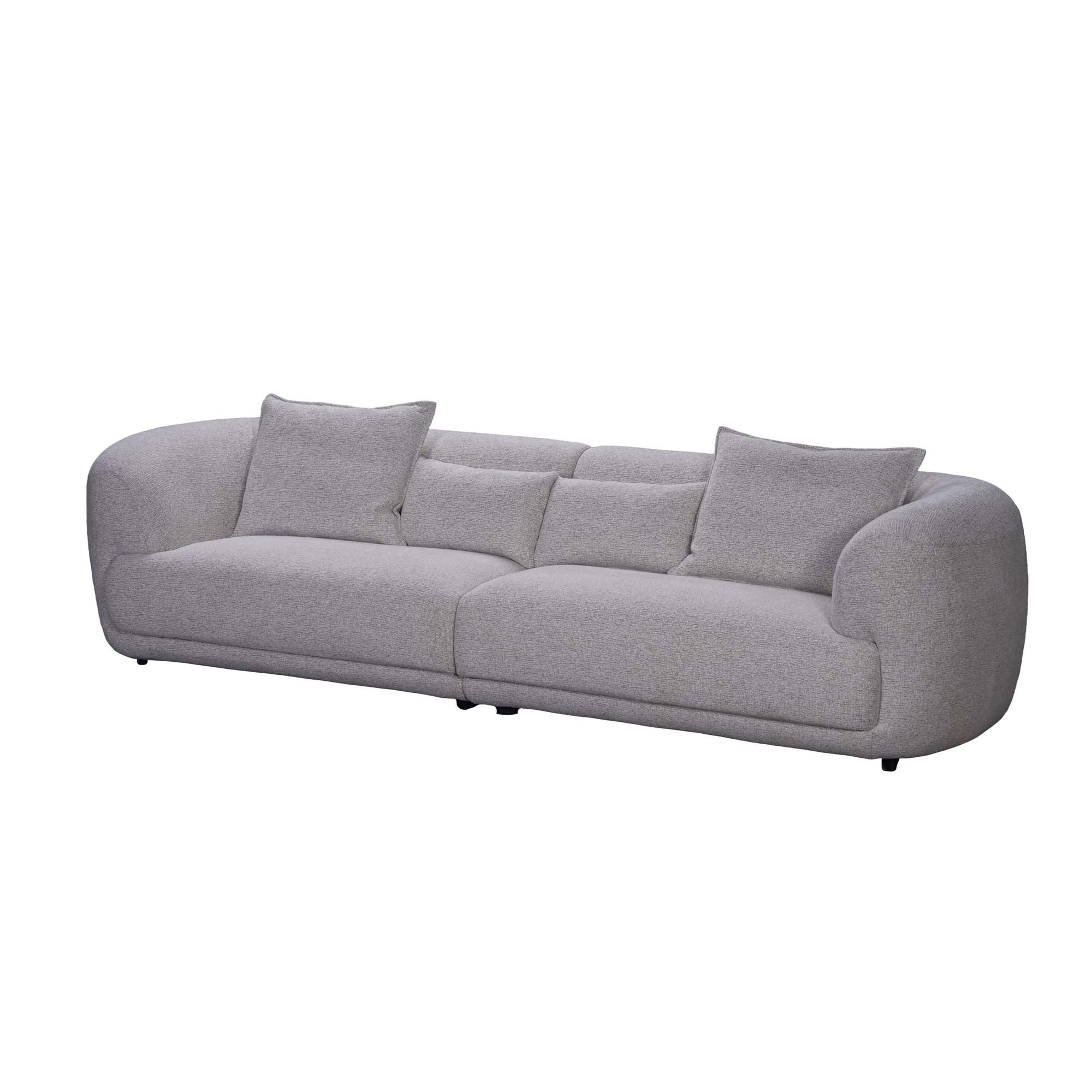 Ardin Modular Sofa Almond Cream 4 Seat