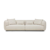Ardin Modular Sofa Almond Cream 4 Seat