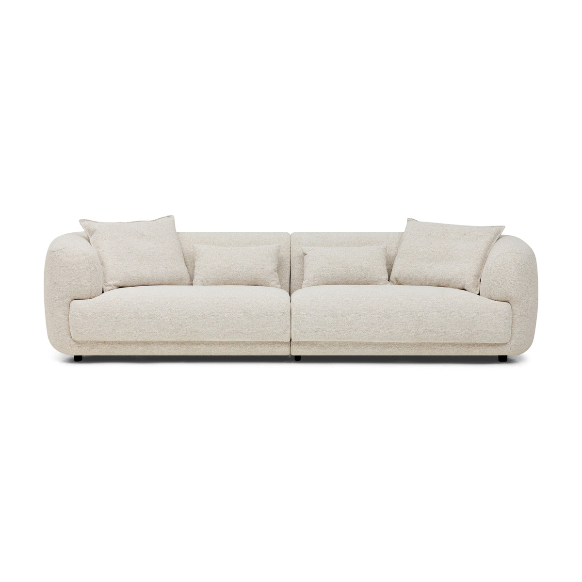 Ardin Modular Sofa Almond Cream 4 Seat