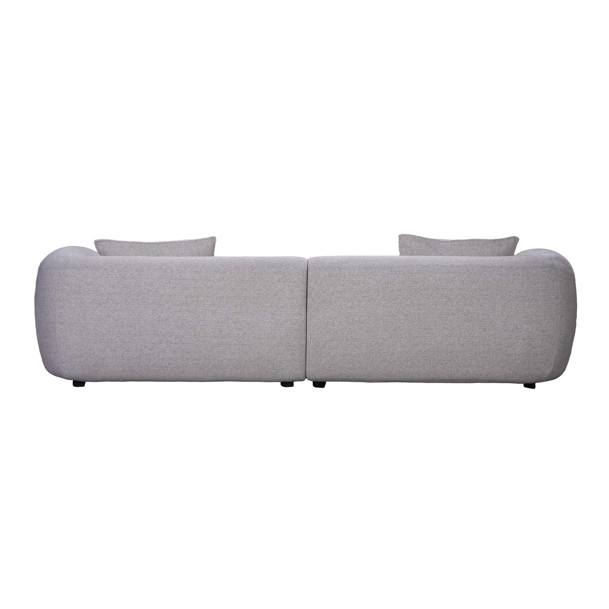 Ardin Modular Sofa Almond Cream 4 Seat