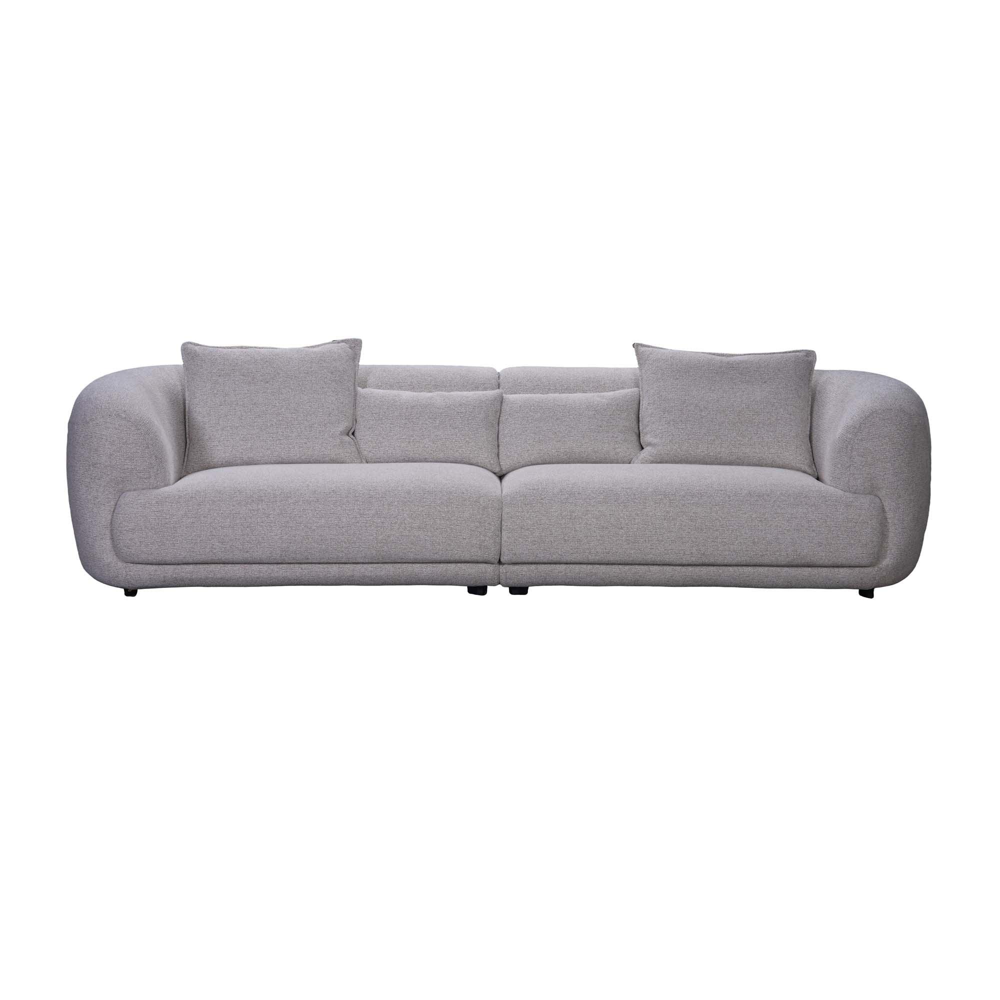 Ardin Modular Sofa Almond Cream 4 Seat