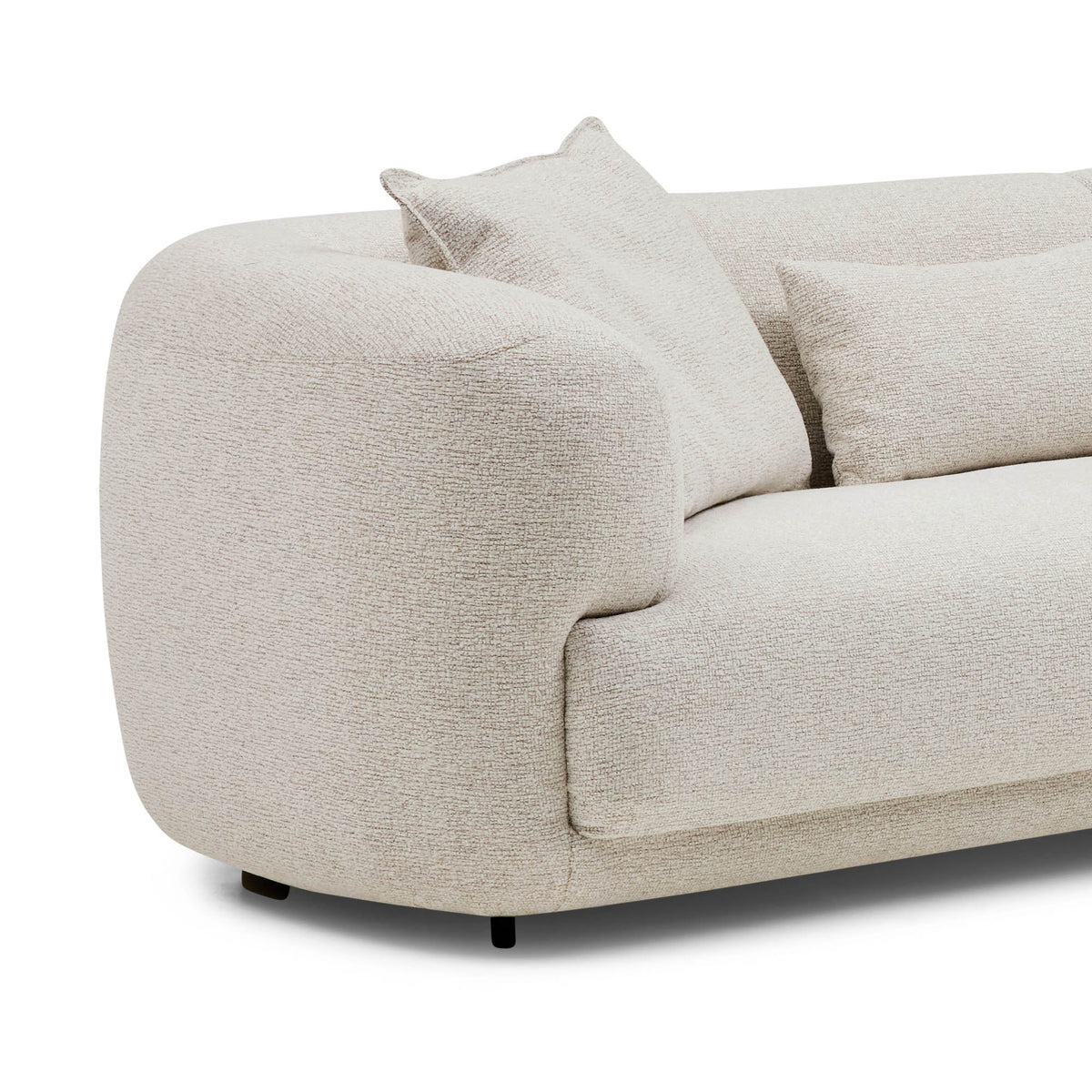 Ardin Modular Sofa Almond Cream 4 Seat