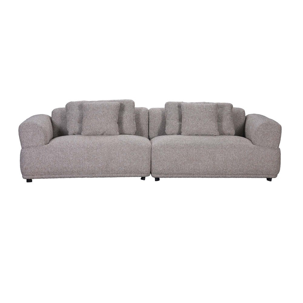 Evra Sectional Sofa Woolmist