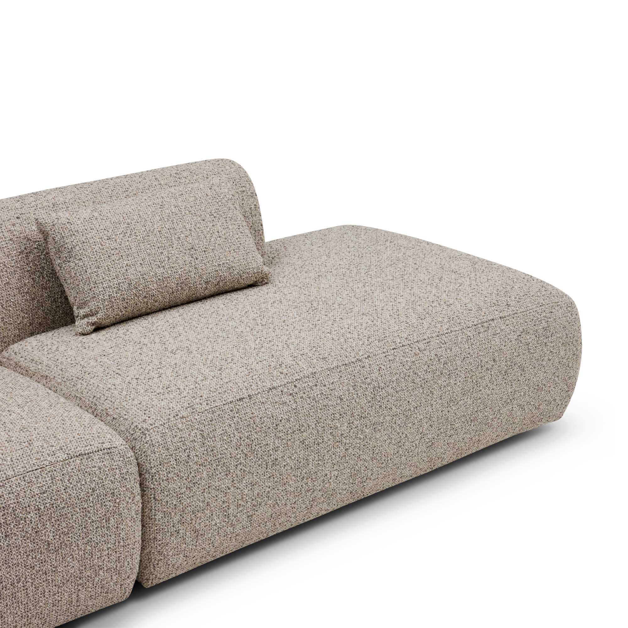 Harris Modular Sofa Moonstone 2 Seat Right Chaise