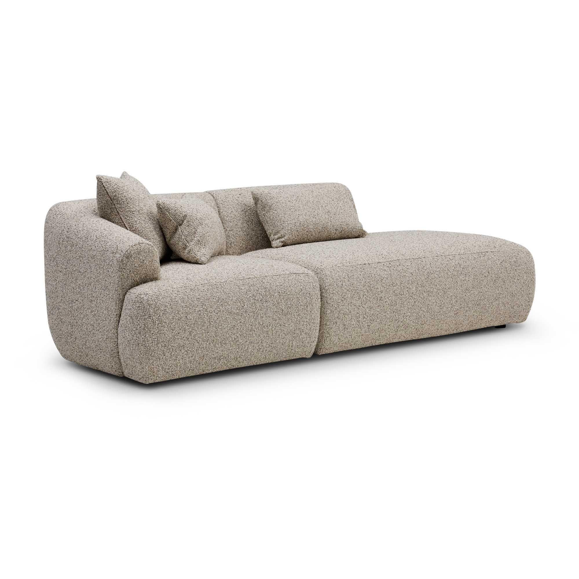 Harris Modular Sofa Moonstone 2 Seat Right Chaise