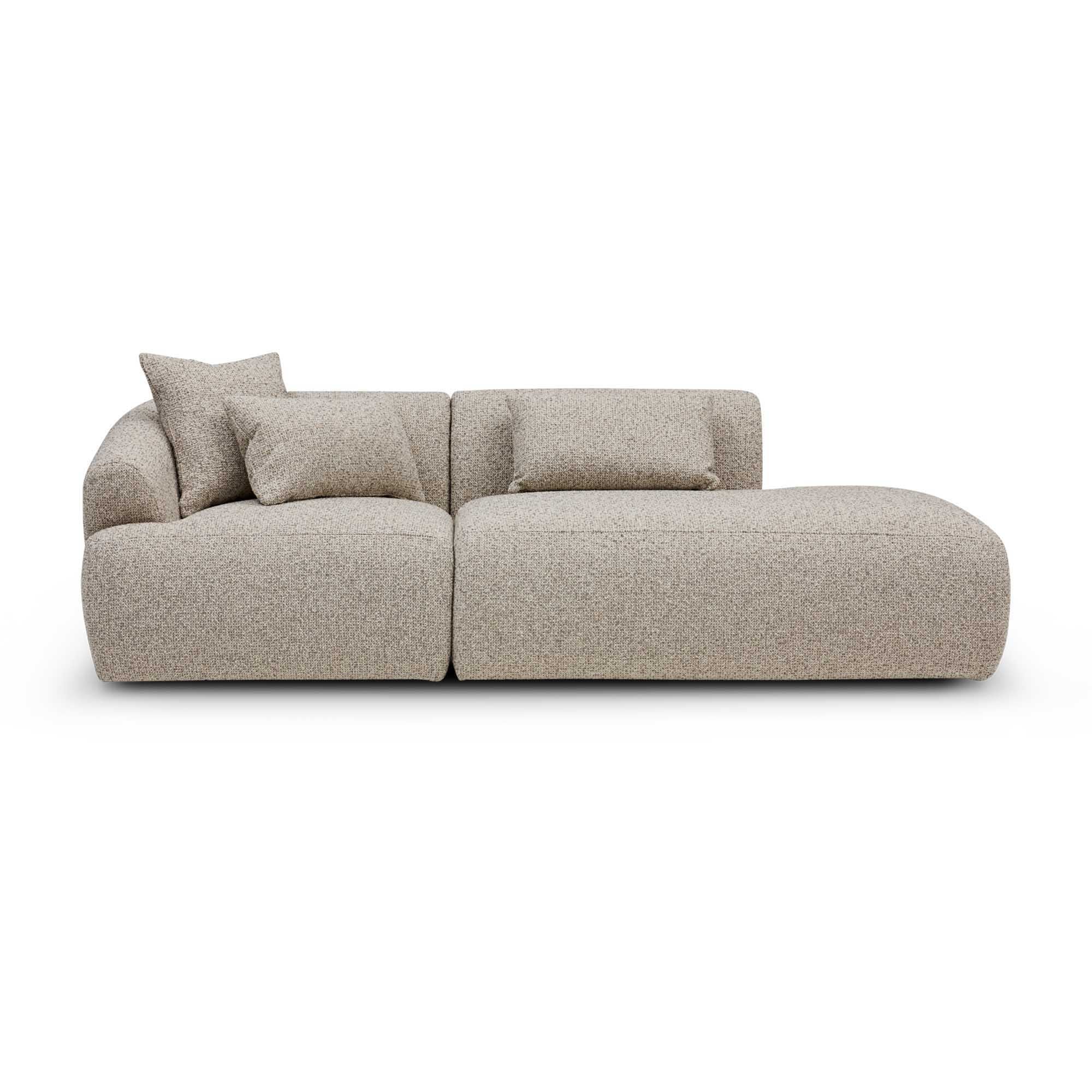 Harris Modular Sofa Moonstone 2 Seat Right Chaise