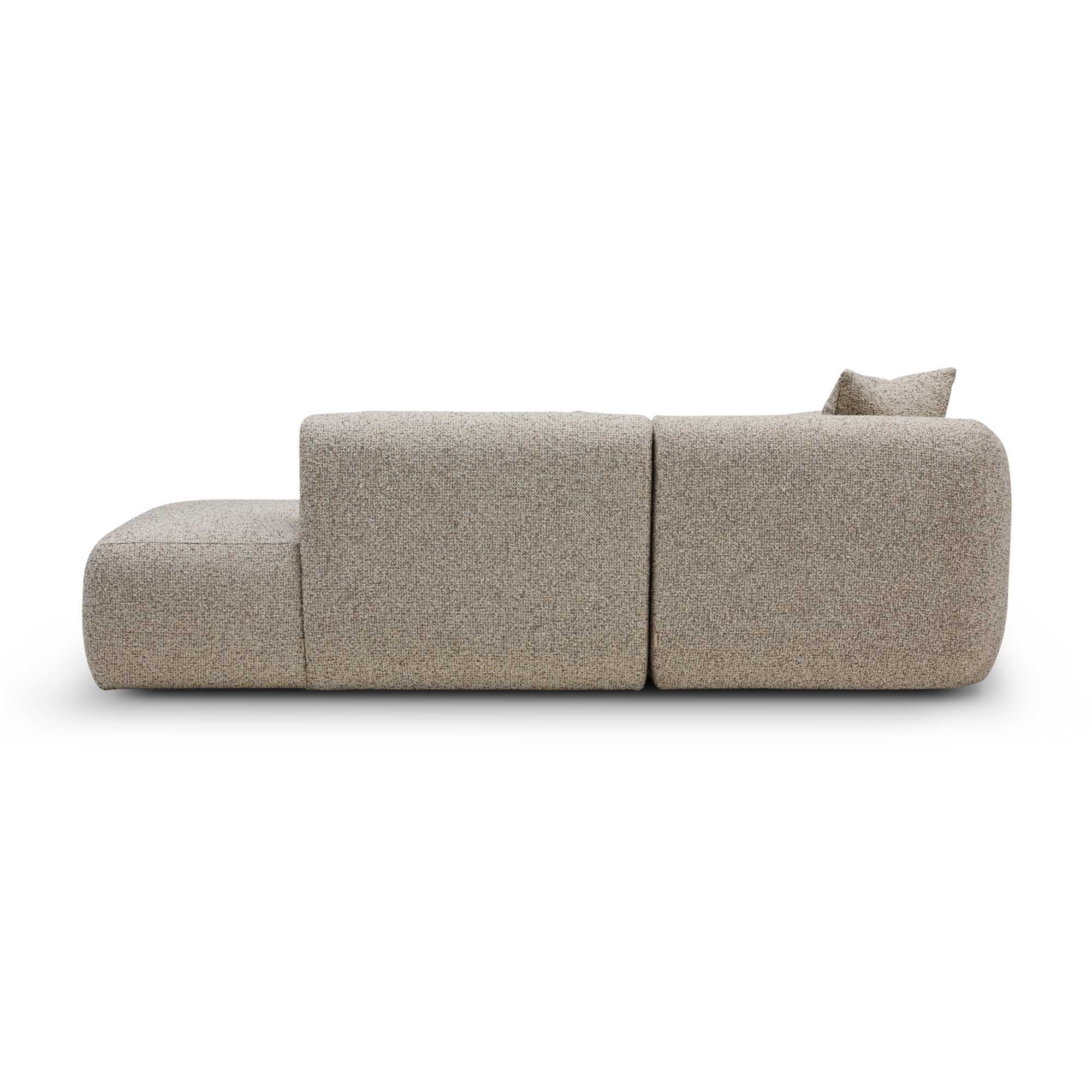Harris Modular Sofa Moonstone 2 Seat Right Chaise