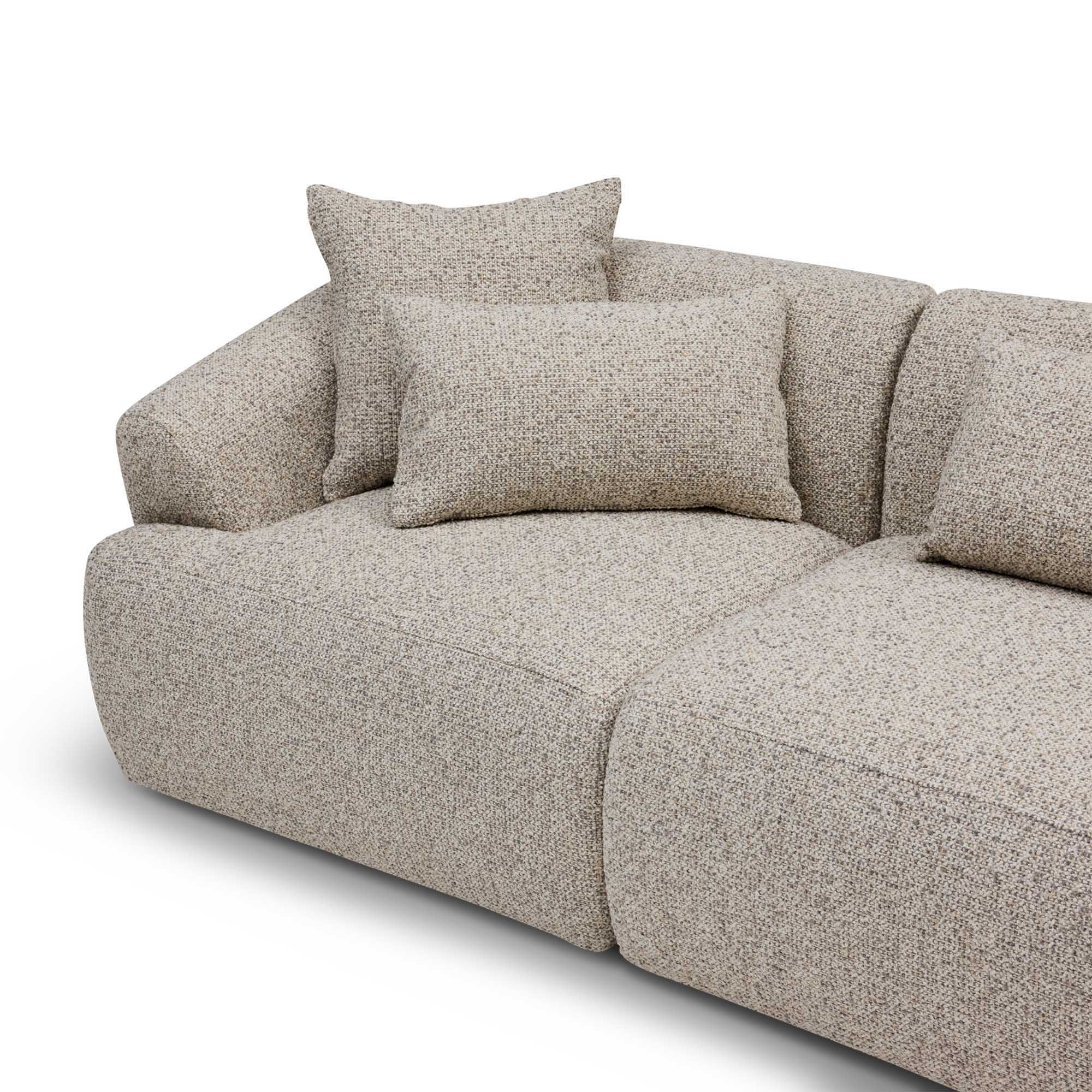 Harris Modular Sofa Moonstone 2 Seat Right Chaise