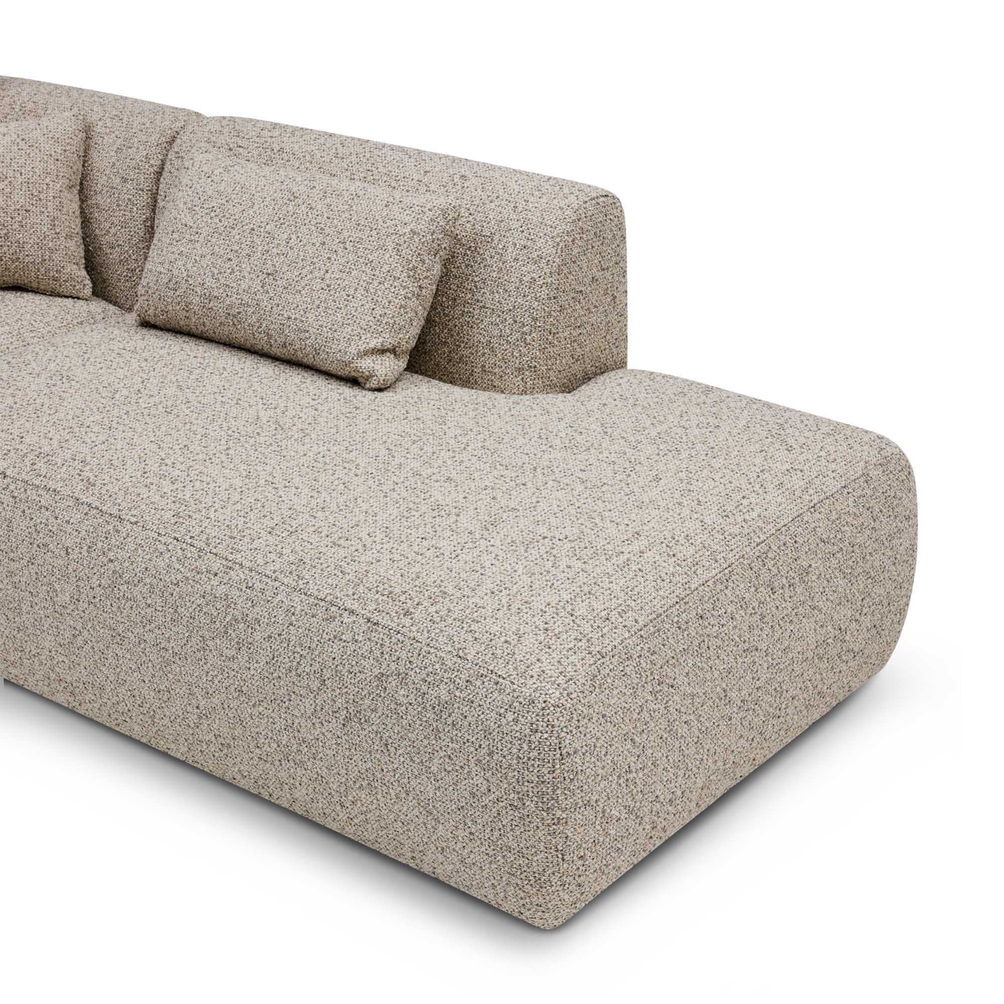 Harris Modular Sofa Moonstone 2 Seat Right Chaise