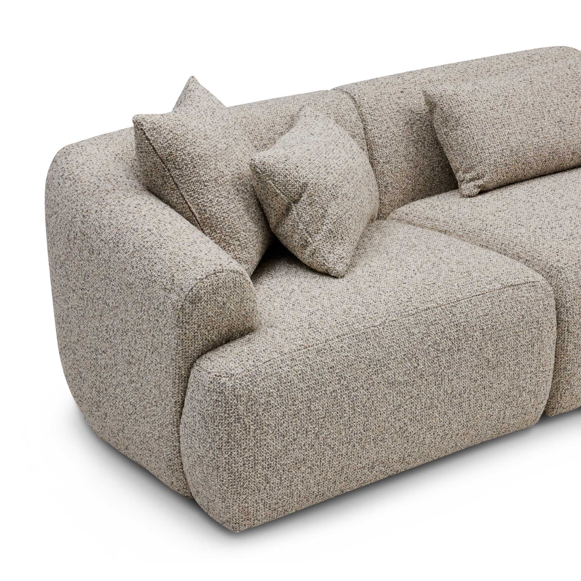 Harris Modular Sofa Moonstone 2 Seat Right Chaise
