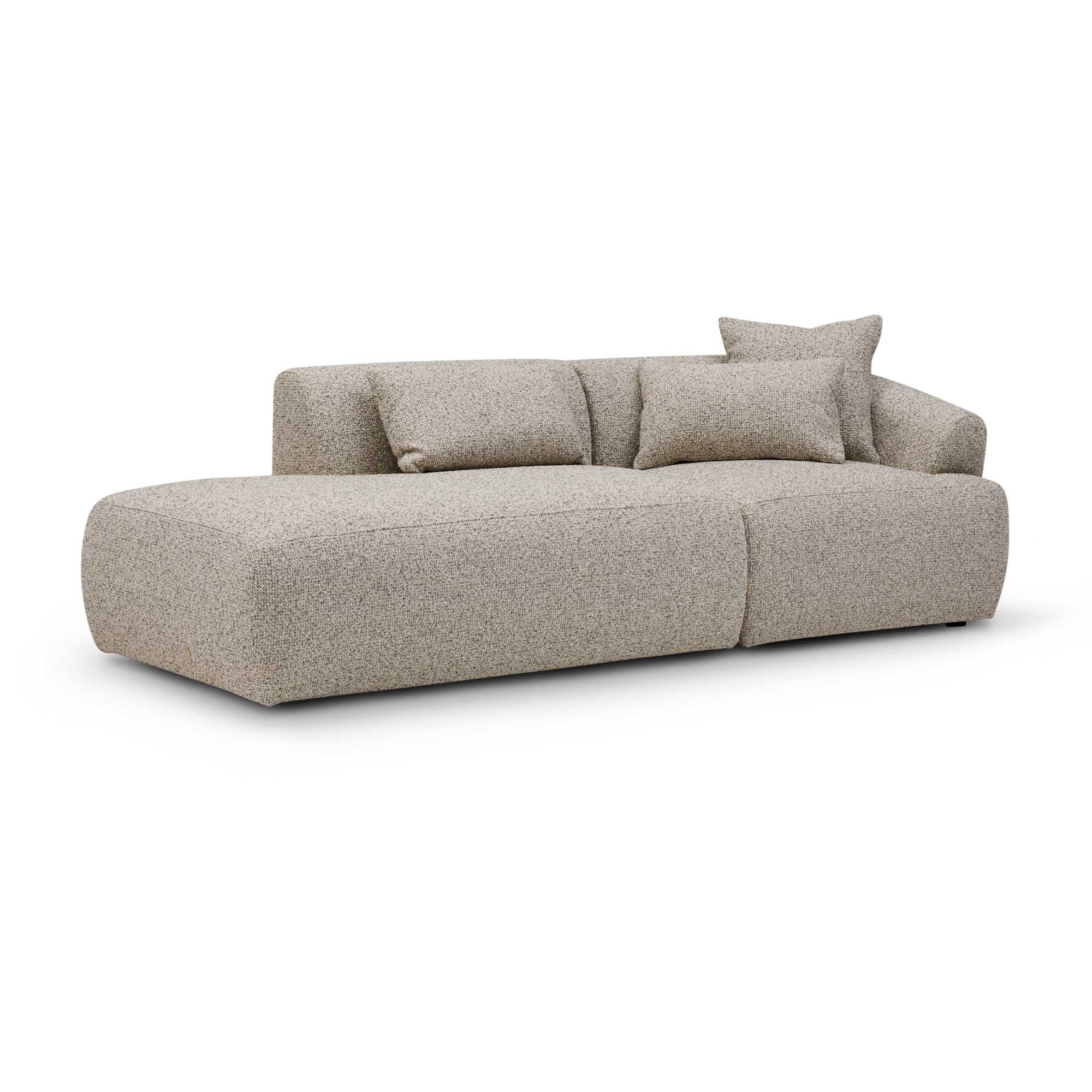 Harris Modular Sofa Moonstone 2 Seat Left Chaise