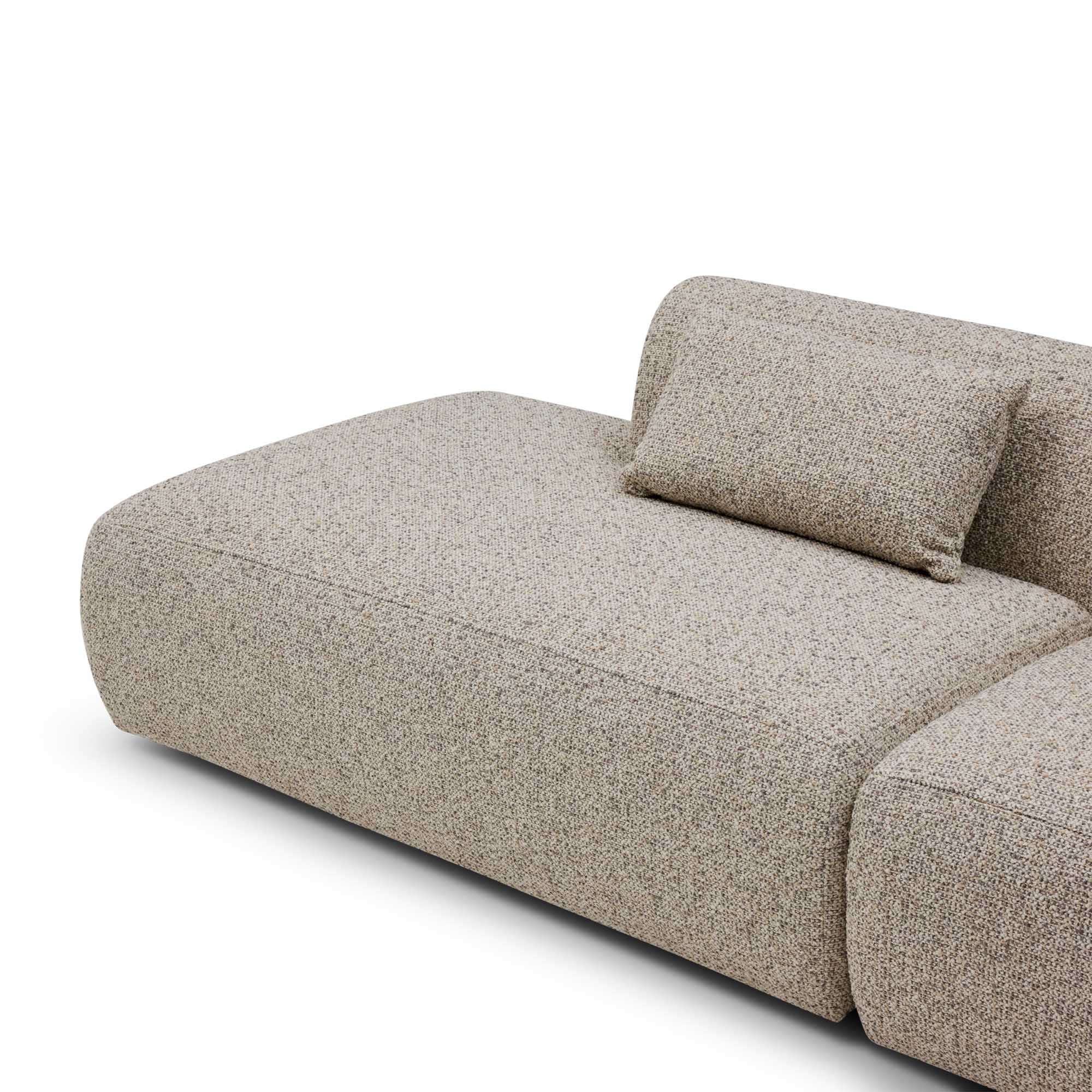Harris Modular Sofa Moonstone 2 Seat Left Chaise