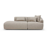 Harris Modular Sofa Moonstone 2 Seat Left Chaise