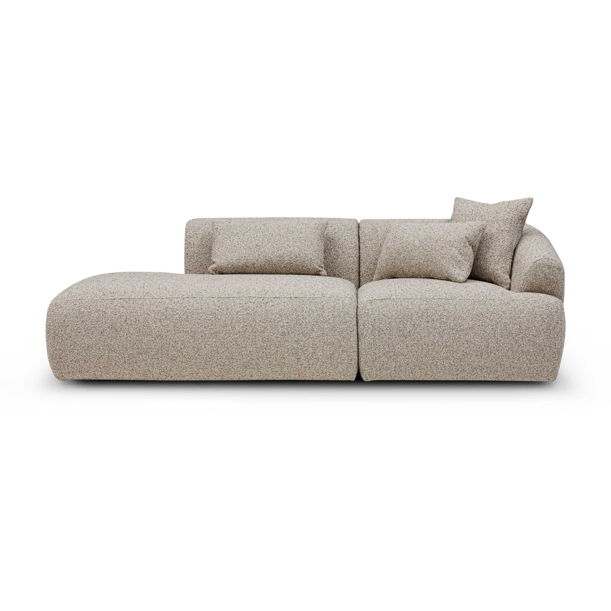 Harris Modular Sofa Moonstone 2 Seat Left Chaise
