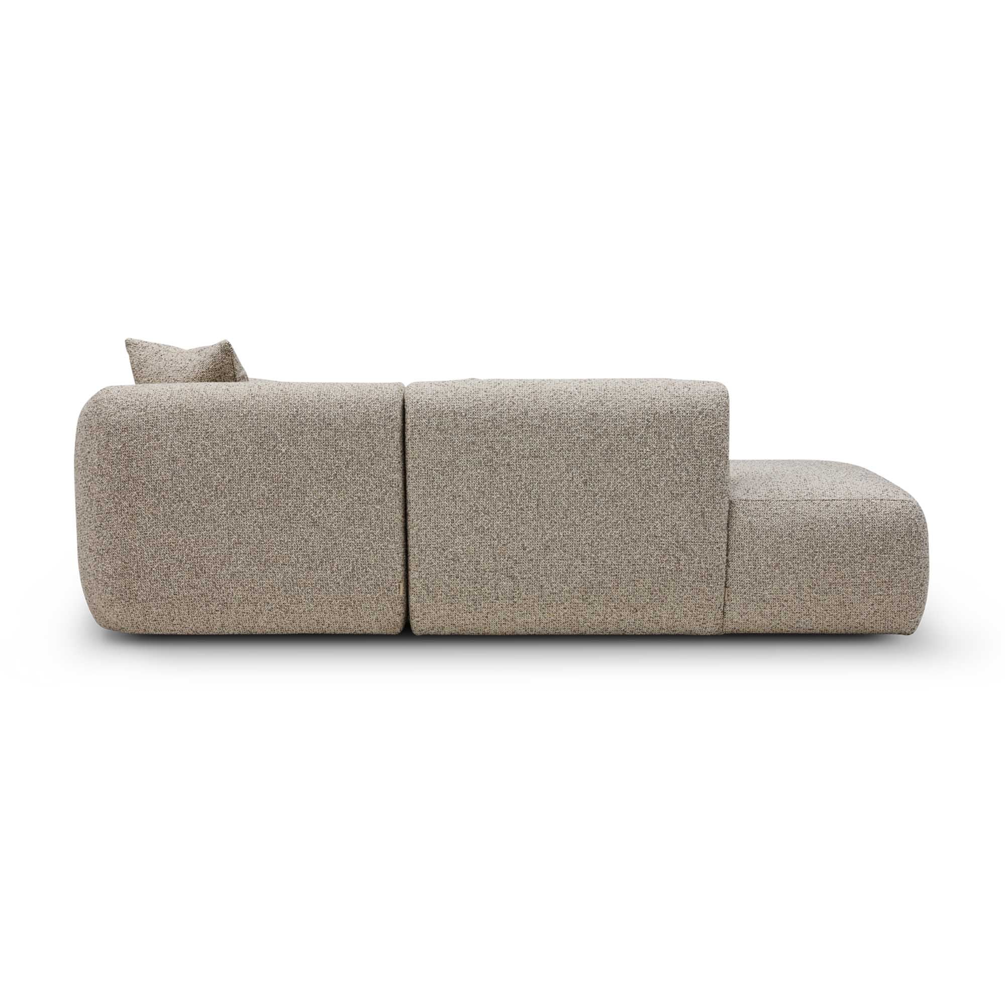 Harris Modular Sofa Moonstone 2 Seat Left Chaise