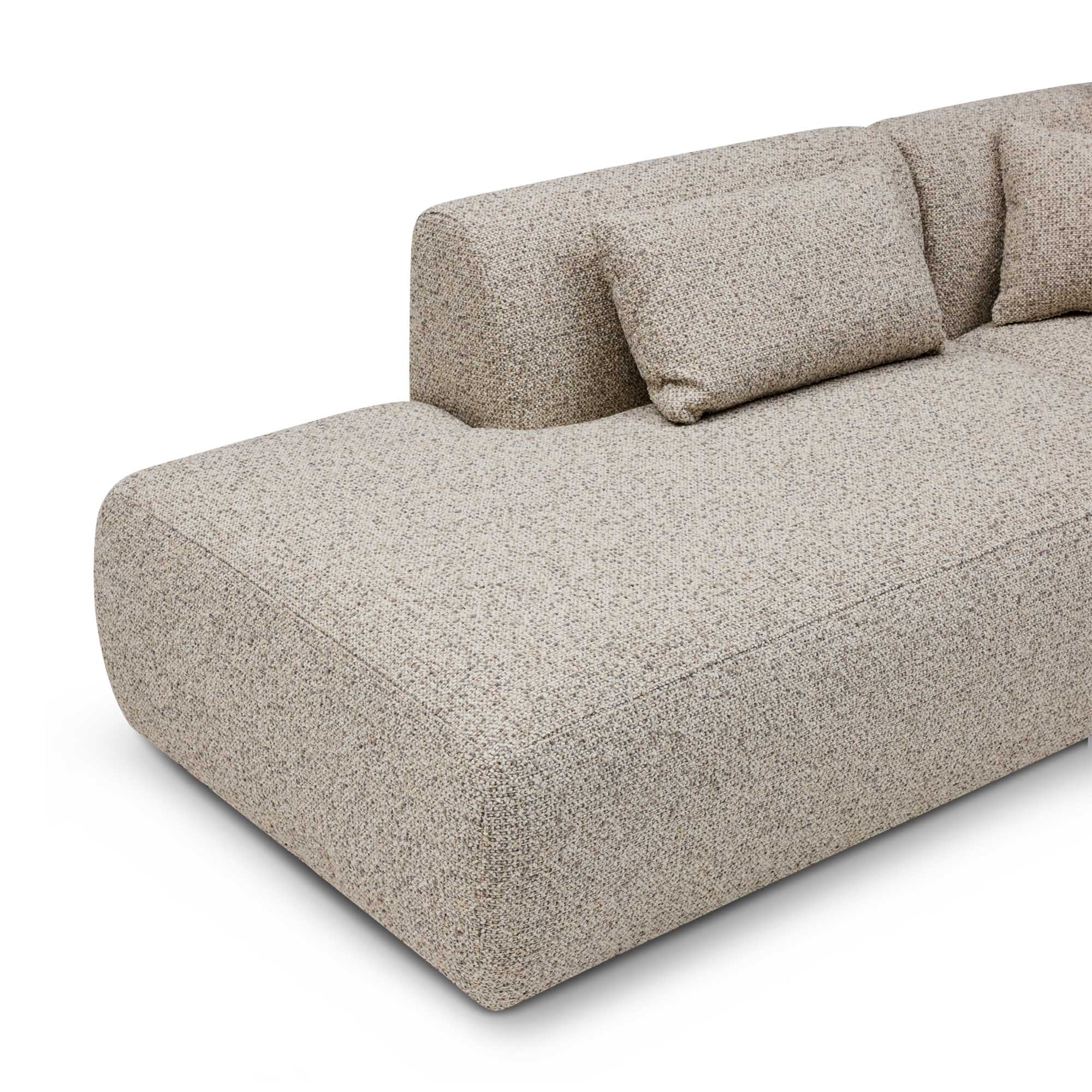 Harris Modular Sofa Moonstone 2 Seat Left Chaise