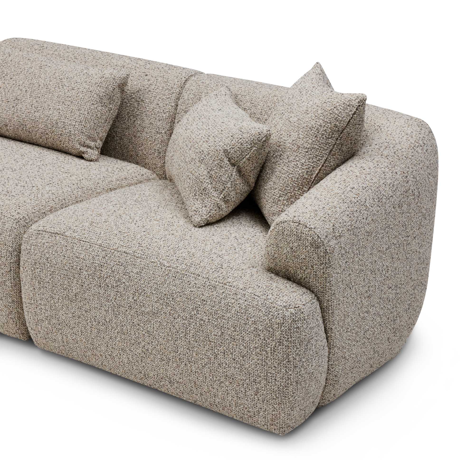 Harris Modular Sofa Moonstone 2 Seat Left Chaise