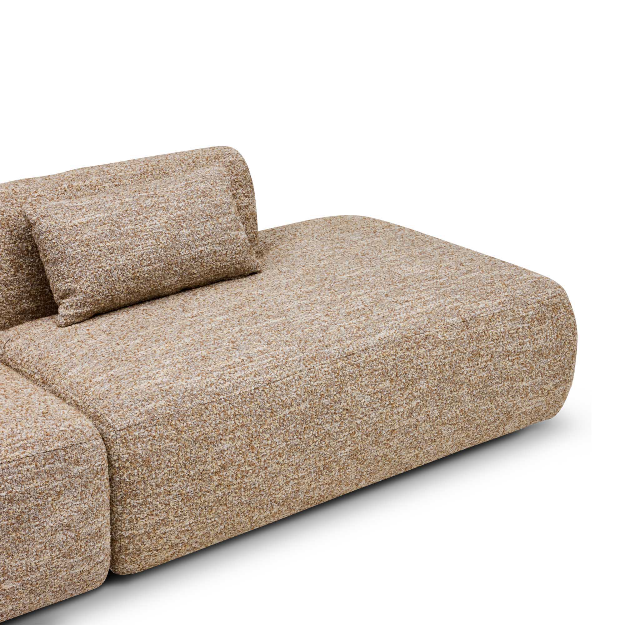Harris Modular Sofa Desert 2 Seat Right Chaise