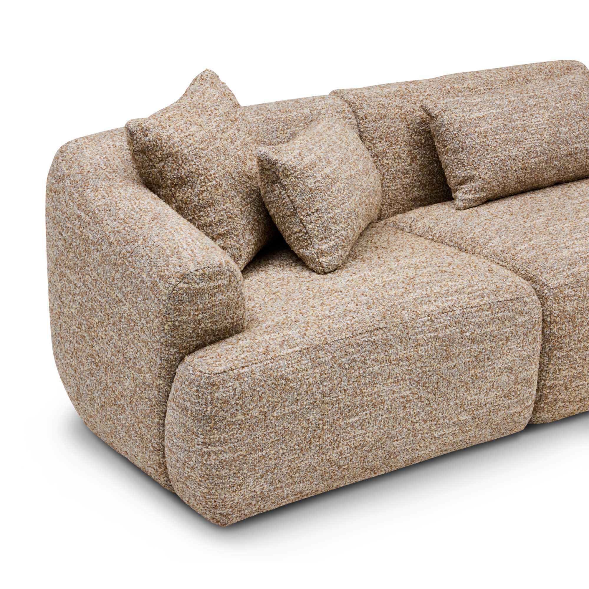 Harris Modular Sofa Desert 2 Seat Right Chaise