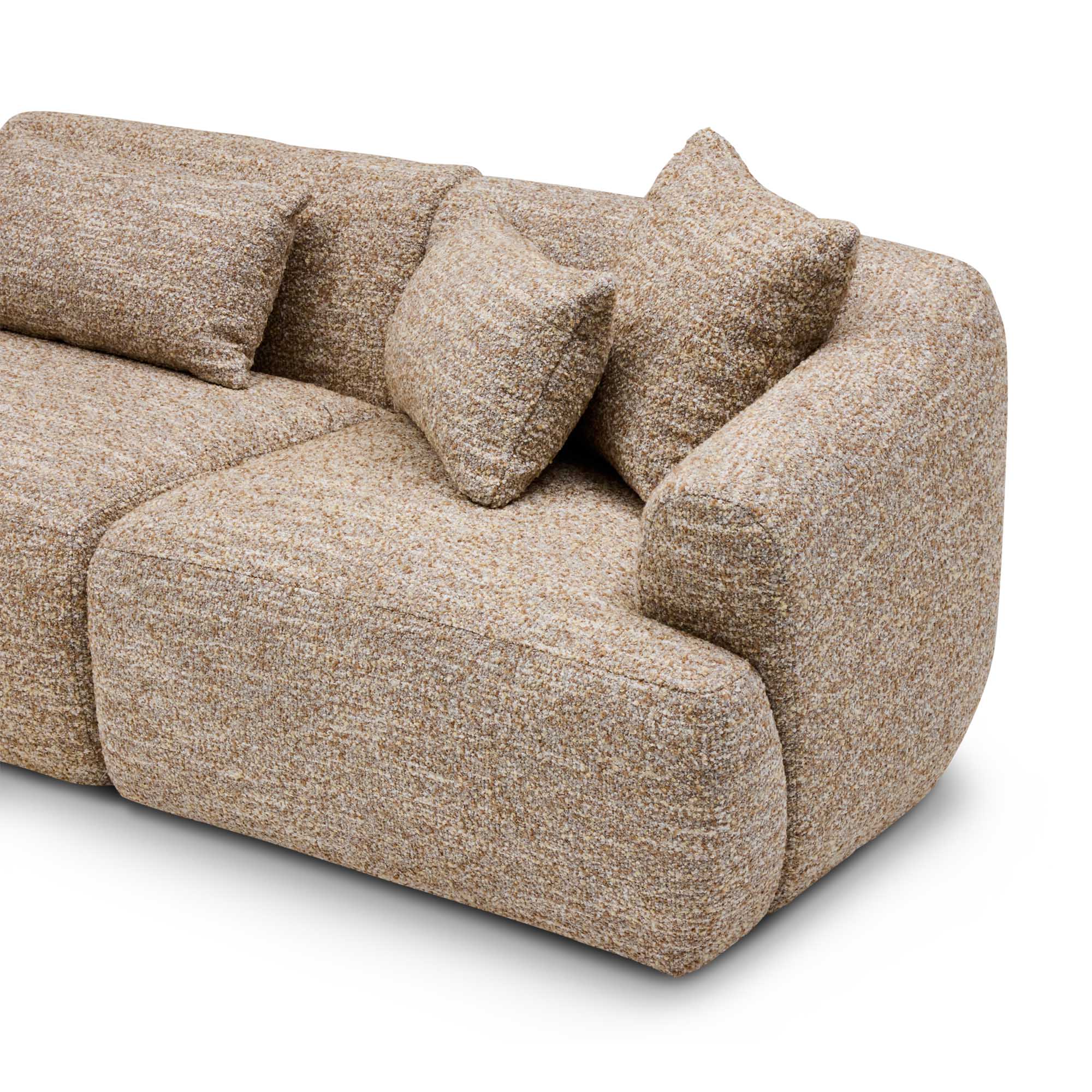 Harris Modular Sofa Desert 2 Seat Left Chaise