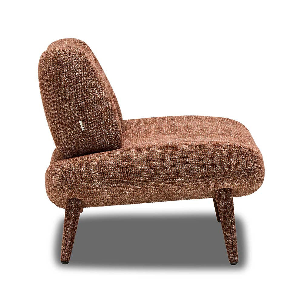 River Occasional Chair Blush Umber