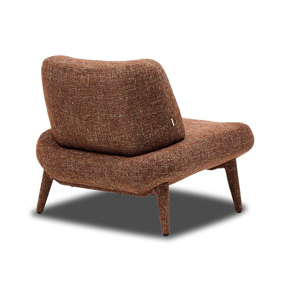 River Occasional Chair Blush Umber