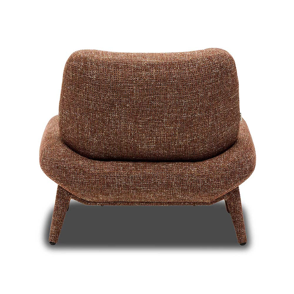 River Occasional Chair Blush Umber