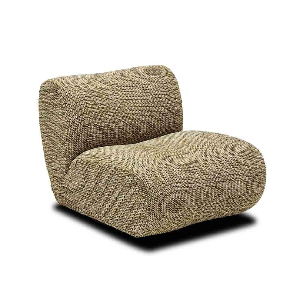Casen Swivel Chair Golden Husk