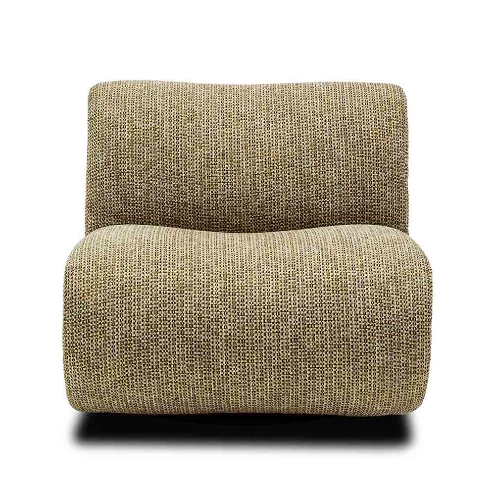 Casen Swivel Chair Golden Husk
