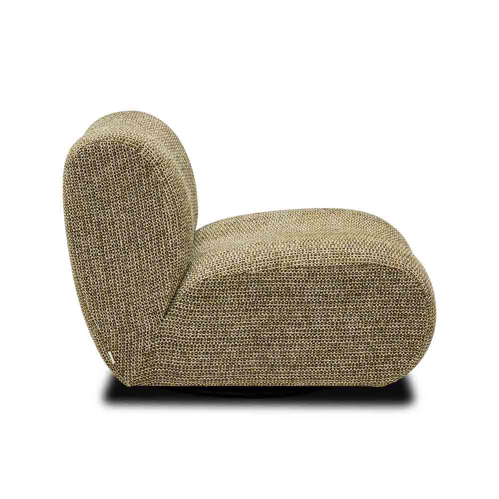Casen Swivel Chair Golden Husk