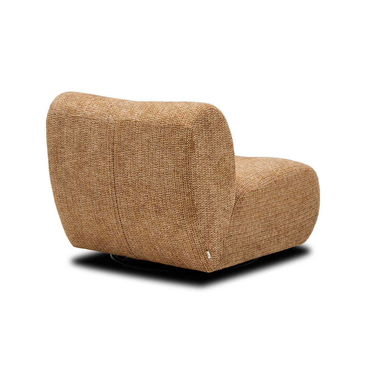 Casen Swivel Chair Golden Husk