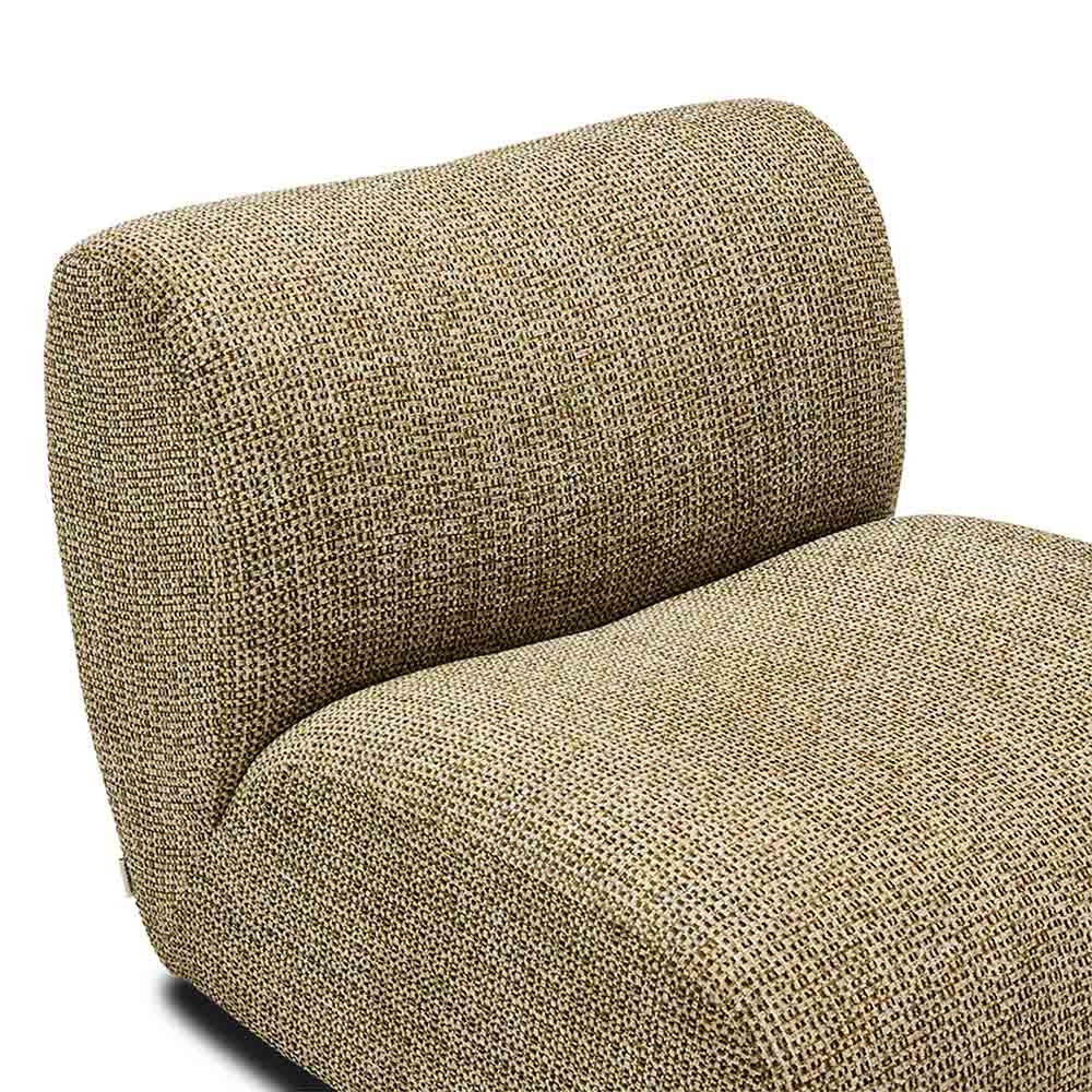 Casen Swivel Chair Golden Husk
