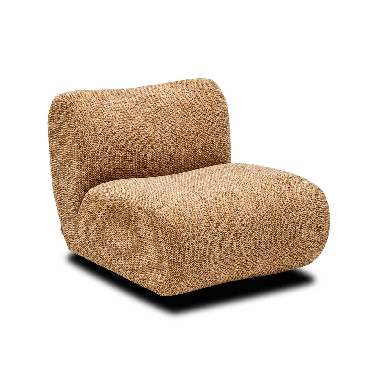 Casen Swivel Chair Golden Husk