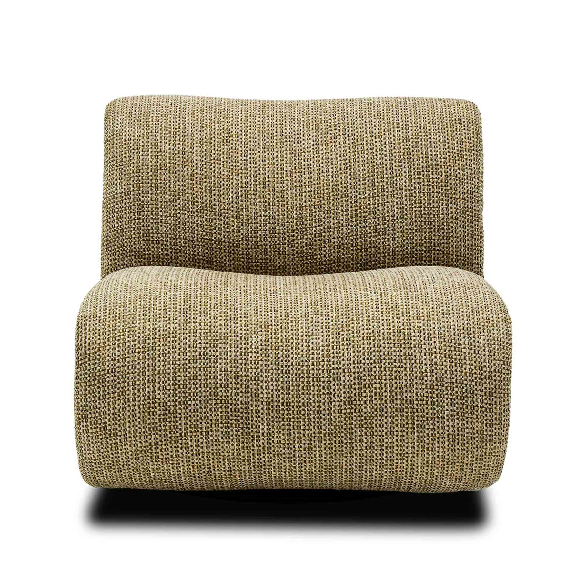 Casen Swivel Chair Olive Sand