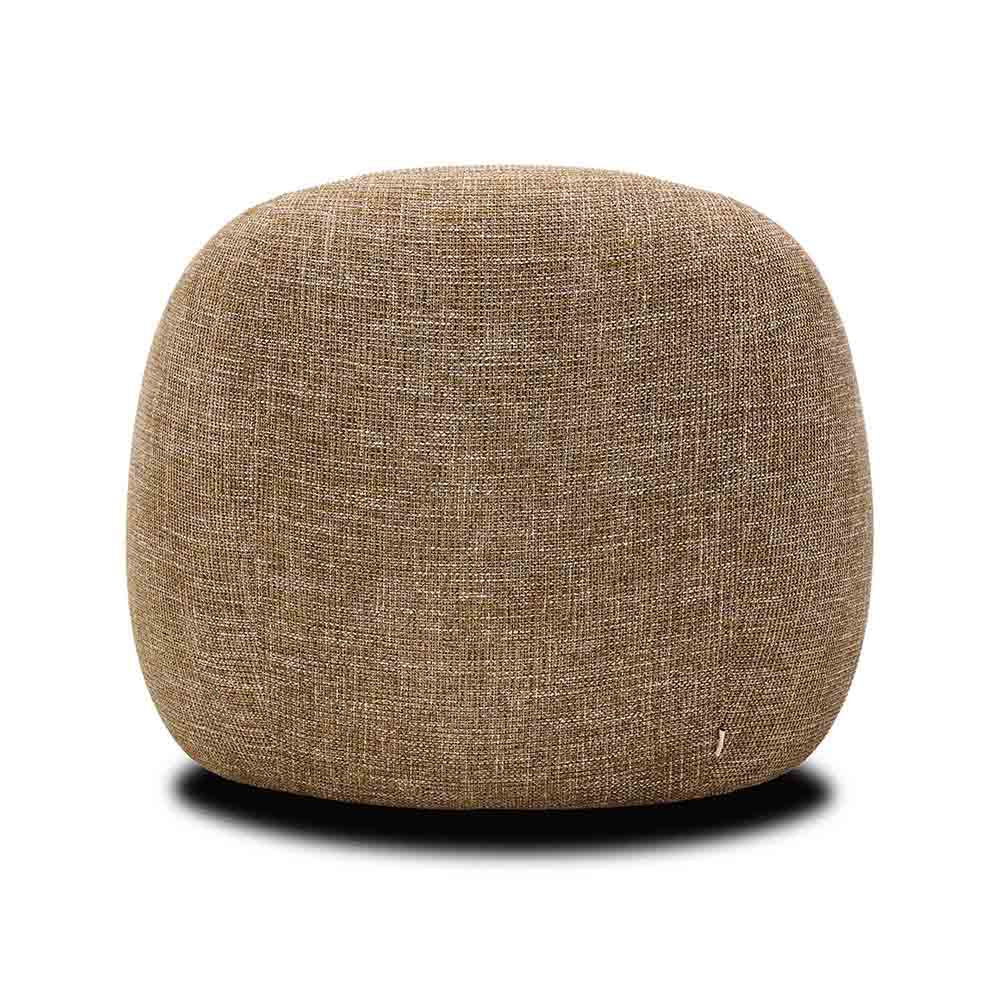 Bronn Swivel Chair Caramel Husk