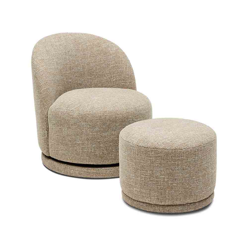 Brook Ottoman