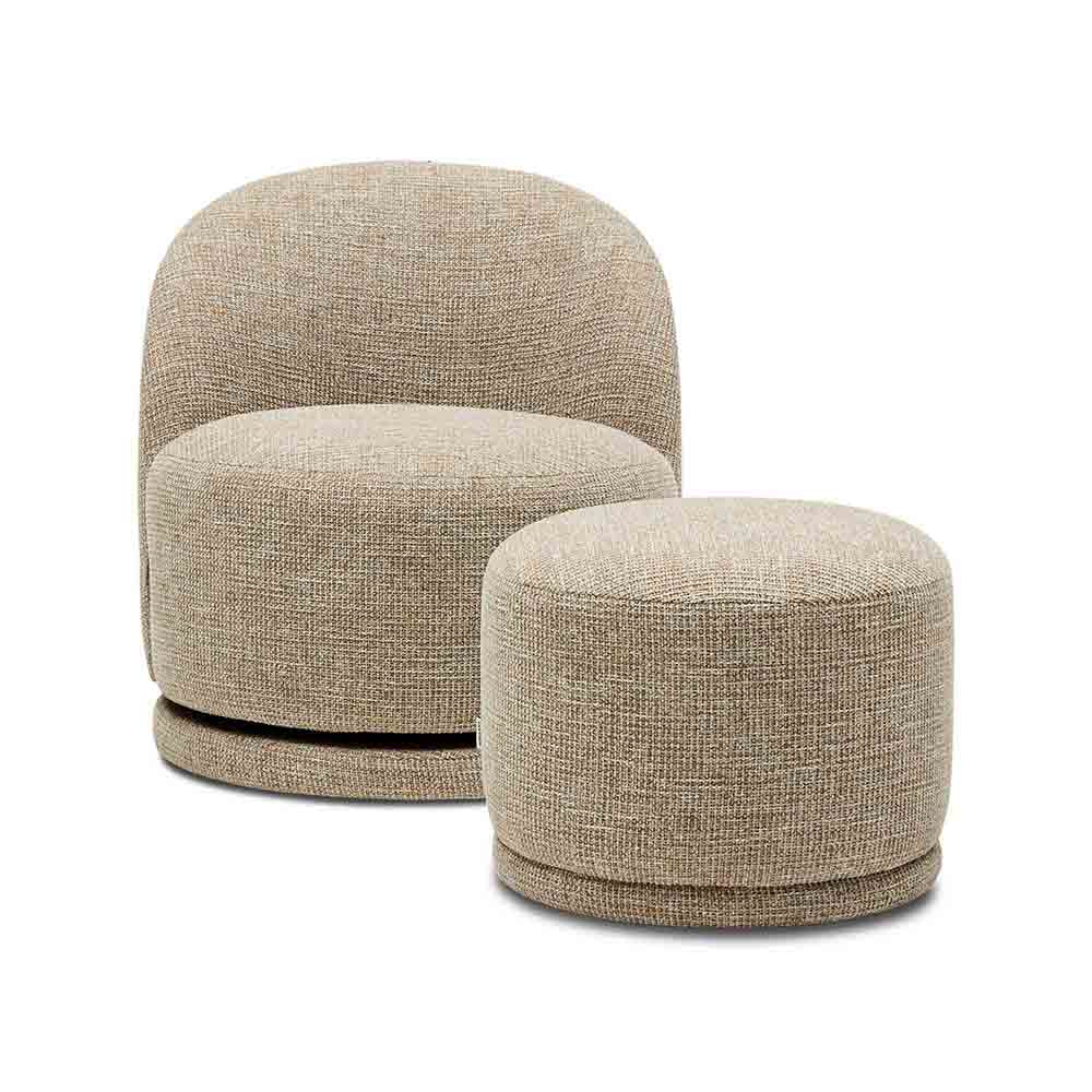 Brook Ottoman