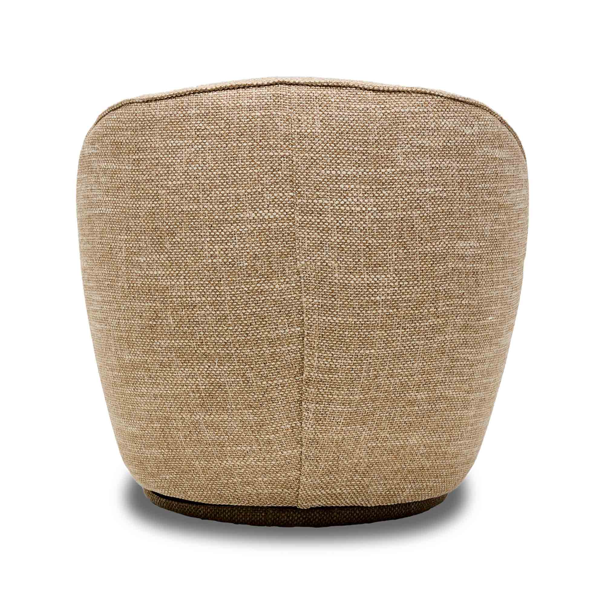 Saskia Swivel Chair Woodsmoke