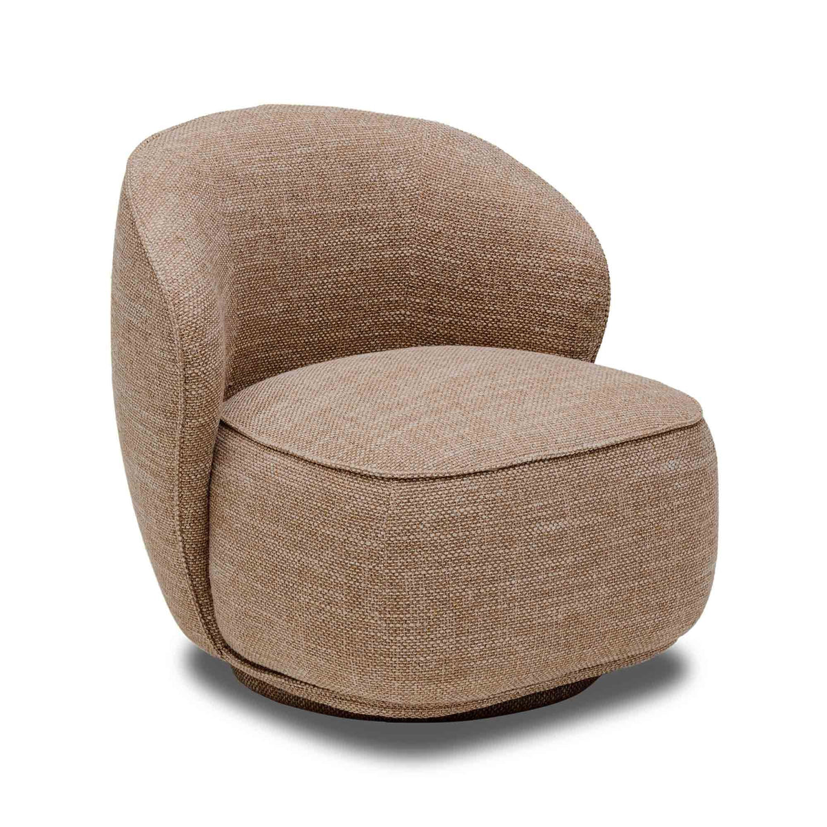 Saskia Swivel Chair Woodsmoke