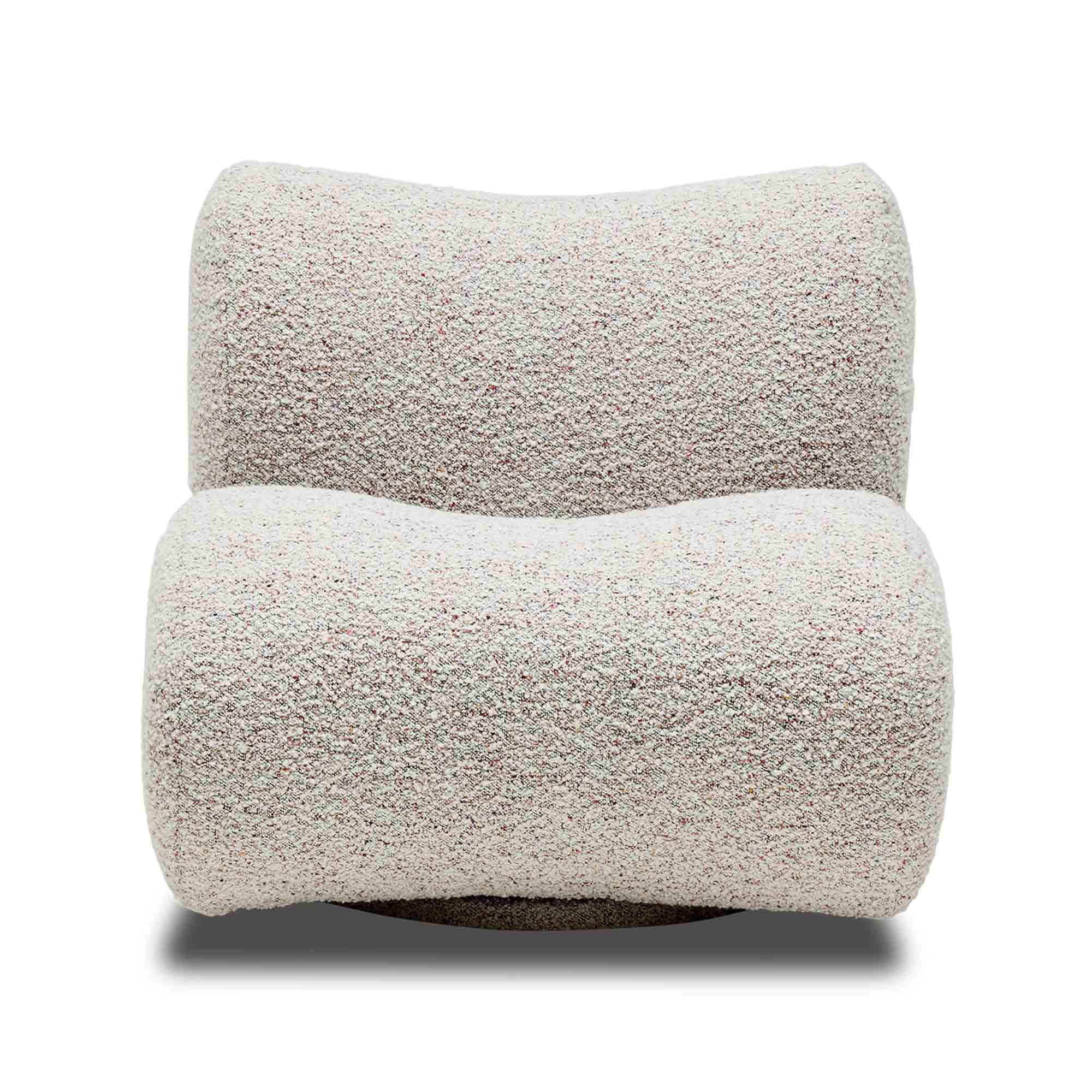 Millie Swivel Chair Confetti