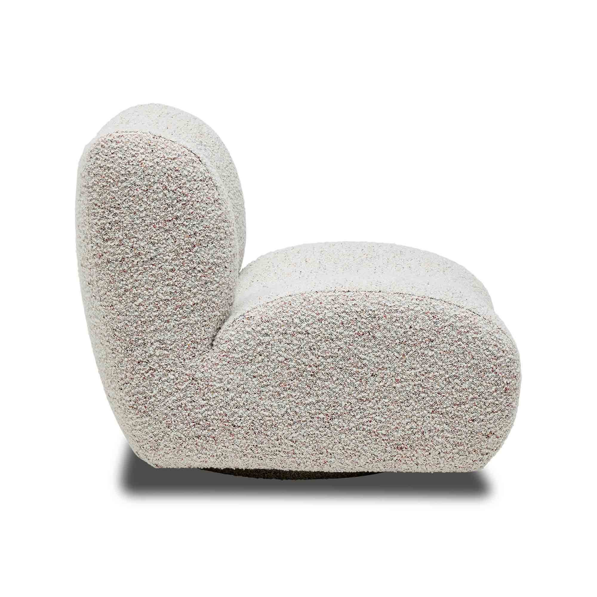 Millie Swivel Chair Confetti