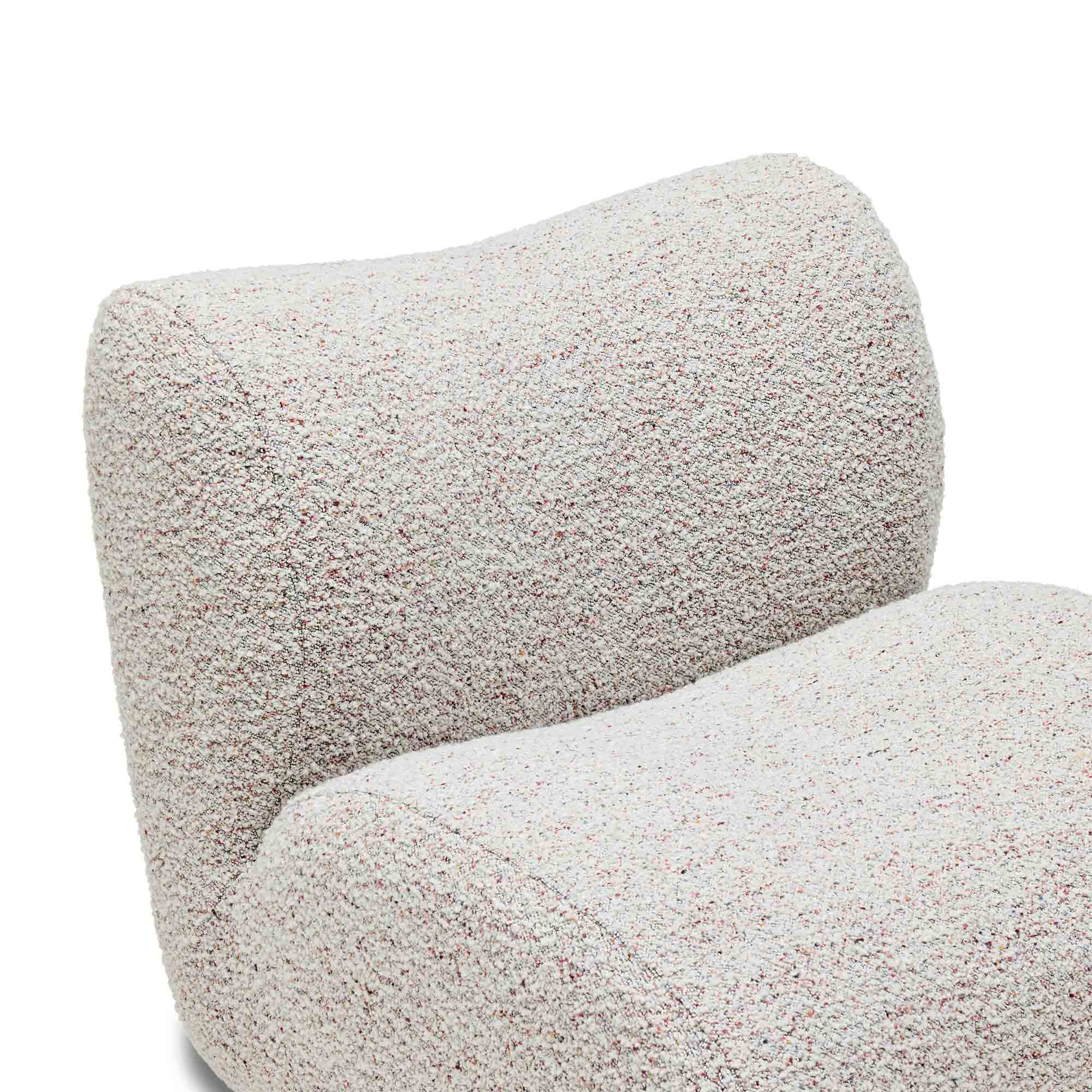 Millie Swivel Chair Confetti