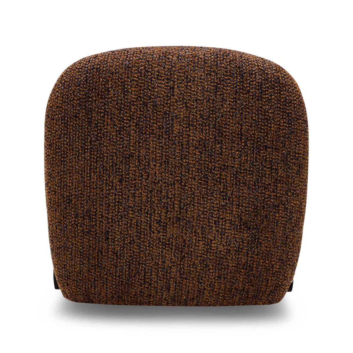 Lysa Swivel Chair Navy Rust