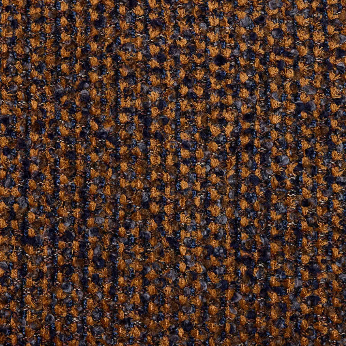 Lysa Swivel Chair Navy Rust